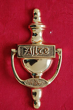 Irish Fáilte Regency Door Knocker Irish Fáilte Regency Door Knocker
(Brass)