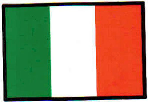 Ireland Tricolor Small Car Ireland Tricolor Small Car
(Bumper Sticker Decal)