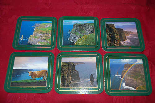 World Famous Cliffs of Moher World Famous Cliffs of Moher
(Irish Coaster Set)