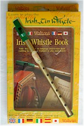 Irish Tin Whistle & Book Twin Learners Pack Irish Tin Whistle & Book Twin Learners Pack
(Twin Pack For Beginners)
