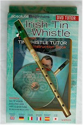 Irish Tin Whistle Triple Learning Pack Irish Tin Whistle Triple Learning Pack
(DVD, Tutor Book & Whistle)