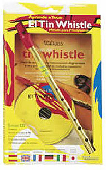 El Tin Whistle Espanol Aprenda CD