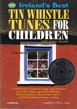 110 Tin Whistle Tunes for Children CD Edit 110 Tin Whistle Tunes for Children CD Edit
(With guitar chords)