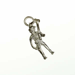 Irish Leprechaun Sterling Silver Charm