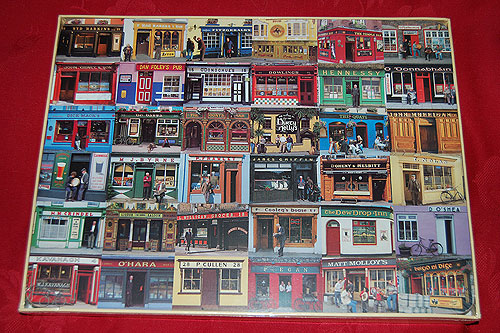 Irish Pubs Placemats Irish Pubs Placemats
(Set of 4 Table Placemats)