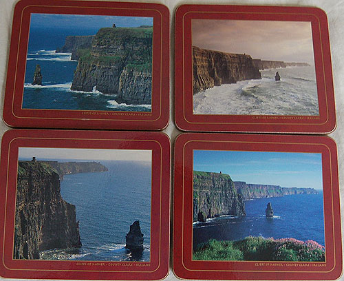 Cliffs of Moher Placemats Cliffs of Moher Placemats
(Set of 4)
