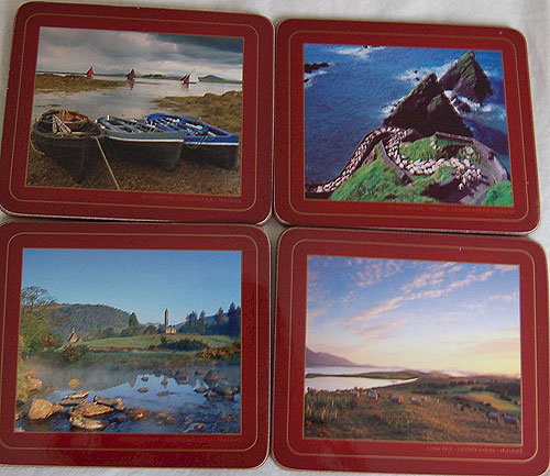 Wild Ireland Set of Placemats Wild Ireland Set of Placemats
(Set of 4)