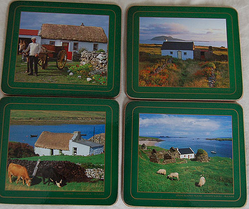Traditional Irish Cottages Set of Traditional Irish Cottages Set of
(4 Quality Placemats)