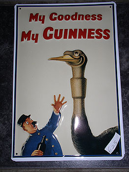 Guinness Metal Advertising Guinness Metal Advertising
