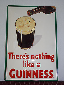 Guinness Metal Advertising Guinness Metal Advertising