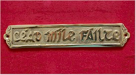Brass Wall Plaques