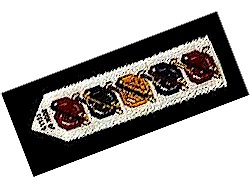 Celtic Stitch Bookmarks