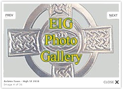 Claddagh Crosses
