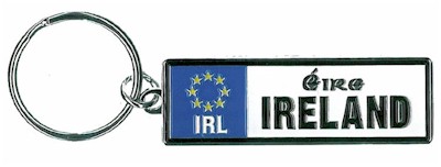 Irish Souvenir Keyrings